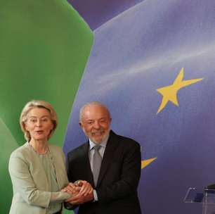 Von der Leyen e Lula celebram no Rio acordo UE-Mercosul que será assinado no Paraguai