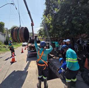 Vazamento no Andaraí afeta abastecimento em partes do Grajaú e Vila Isabel, diz Águas do Rio