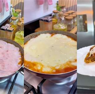 Lasanha de frigideira: duvido que você já tenha visto outra igual, fica bom demais da conta e é muito prática