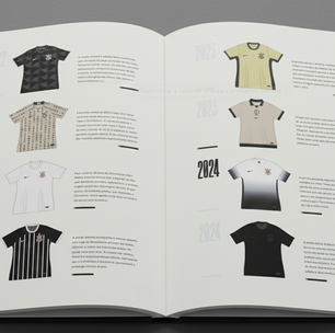 Livro apresenta a maior pesquisa já feita sobre as camisas do Corinthians