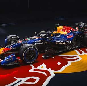 F1 2026: Red Bull revela pintura da RB22 em evento com a Ford