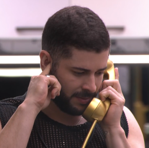 BBB26: Marcelo atende o Big Fone e indica sister ao paredão