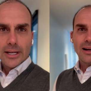 Eduardo acusa Moraes de perseguição após ida de Bolsonaro à Papudinha: 'psicopatia'