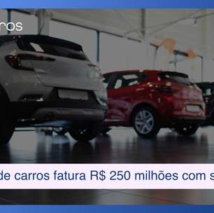 Vendedor de carros fatura R$ 250 milhões com plataforma de compra e venda de seminovos