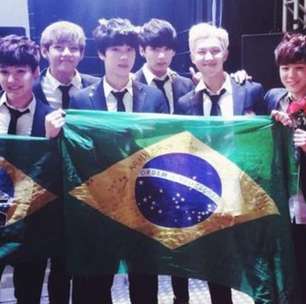 BTS no Brasil: como foram as passagens do grupo pelo país