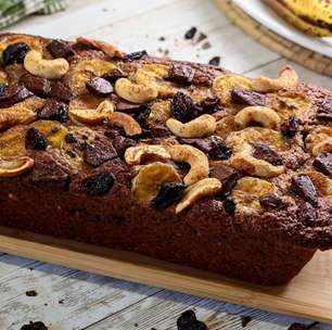 Bolo de banana low carb com aveia feito de um jeito que você nunca viu para manter a dieta com sabor