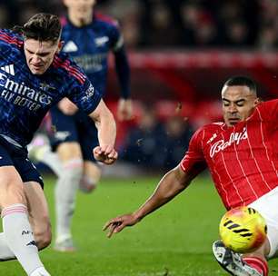 Arsenal empata e perde chance de aumentar vantagem na liderança