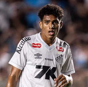 Joia do Santos se despede do clube: "Novo desafio"