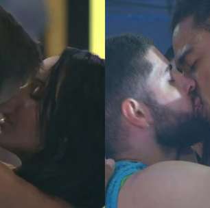 'BBB 26': Web reage aos dois casais que se beijaram na primeira festa