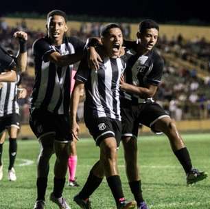 Ceará vence XV de Jaú-SP, avança às quartas de final da Copinha 2026 e segue fazendo história; veja como foi o jogo