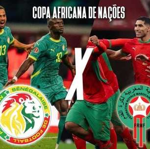 Senegal x Marrocos: onde assistir, escalações, arbitragem