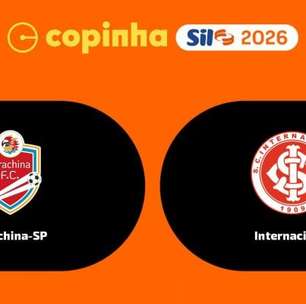 Ibrachina x Internacional, AO VIVO, com a Voz do Esporte, às 13h45