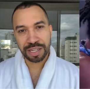 BBB 26: Gil do Vigor reage ao ver beijo de Breno e Marcelo: 'Dois homens'