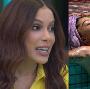 Pouca gente lembra: antes do 'BBB 26', Anitta fez Aline Campos falar da vida sexual de um jeito BIZARRO em live: 'Louca'