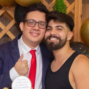 Viúvo lamenta a morte do apresentador Erlan Bastos: 'Fizemos planos para quando vencêssemos essa luta'