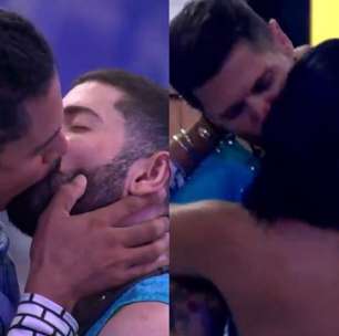 BBB26: Marcelo e Breno se beijam na primeira festa, e Maxiane e Jonas entram na onda