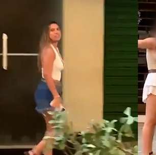 Argentina é flagrada imitando macaco e proferindo ofensas racistas em Ipanema