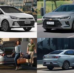 Qual sedã comprar: HB20S de R$ 106.500 ou Onix Plus de R$ 109.000?