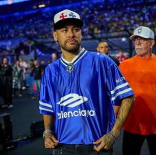 Neymar e Ronaldo acompanham final da Kings League