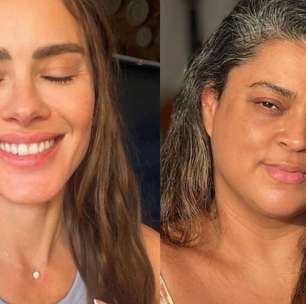 Carolina Dieckmann usa colar feito com diamante das cinzas de Preta Gil e emociona fãs