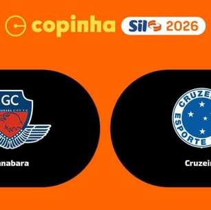 Guanabara City x Cruzeiro, pela Copinha: onde assistir, escalações e arbitragem