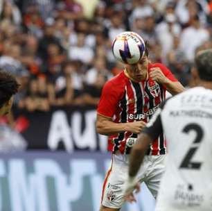 Corinthians arranca empate no fim com São Paulo pelo Paulistão