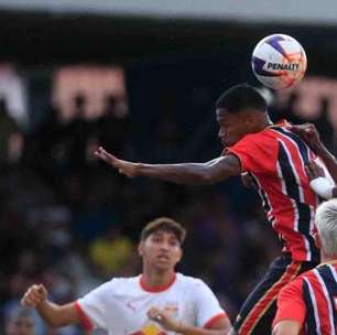 São Paulo elimina o Bragantino nos pênaltis e avança na Copinha