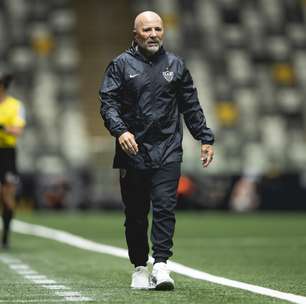 Sampaoli aponta falta de contundência após novo empate do Atlético-MG: "Faltou paciência"