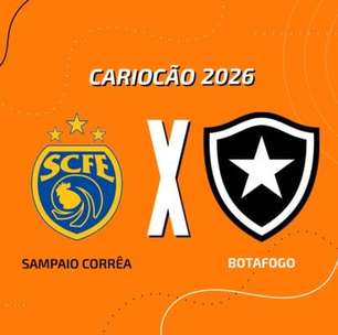 Sampaio Corrêa x Botafogo, AO VIVO, com a Voz do Esporte, às 19h