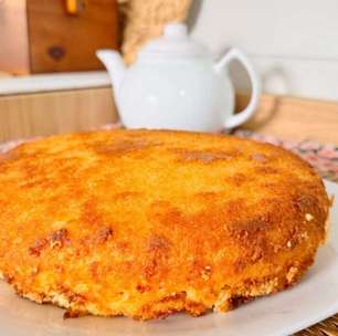 Bolo de tapioca sem glúten muito macio e perfeito para quem busca uma opção saudável e saborosa