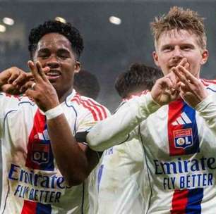 Endrick joga bem e Lyon vence Brest no Campeonato Francês