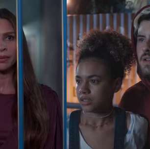 'Três Graças': Arminda se revolta ao descobrir que Raul é o pai do filho de Joélly