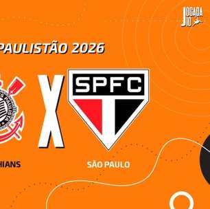 Corinthians x São Paulo, AO VIVO, com a Voz do Esporte, às 14h30
