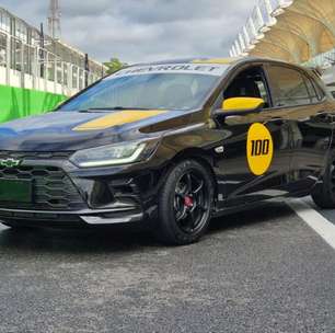 Chevrolet mostra Onix Track Day com motor 1.2 turbo em Interlagos