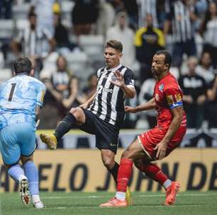 Atlético empata com Tombense na estreia do time principal