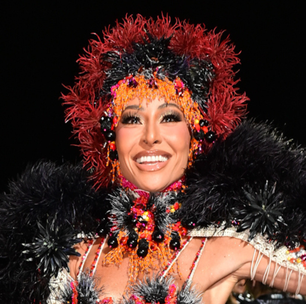 Sabrina Sato, Juju Salimeni e mais famosas encaram chuva em ensaios técnicos em SP