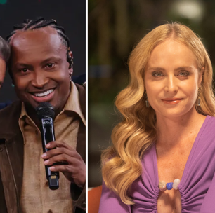 Madrinha? Entenda o motivo que faz Thiaguinho chamar Angélica por apelido inusitado