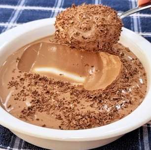 Mousse sem leite condensado, creme de leite ou ovo: uma opção saudável, cremosa e deliciosa