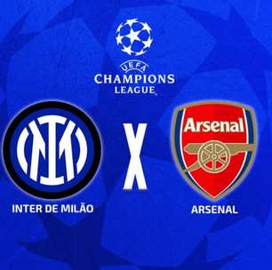 Inter de Milão x Arsenal: onde assistir, escalações e arbitragem