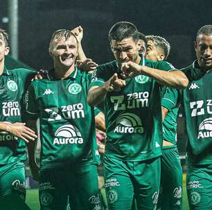 Chapecoense vence o Marcílio Dias na Arena Condá