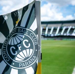 Coritiba define data para estreia do time principal no Couto Pereira; confira