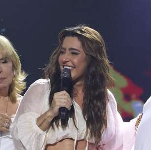 Lauana Prado anuncia gravidez com look ideal para gestante no verão