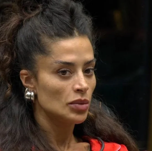 'BBB 26': Com medo de ser a primeira eliminada, Aline faz promessa caso fique na casa