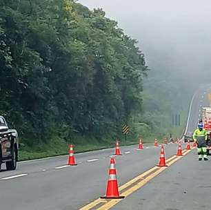 Rodovia Mogi-Bertioga volta a ser interditada por causa da chuva nesta segunda