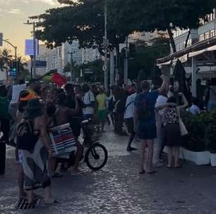 Torcedores se reúnem em Copacabana e celebram título de Senegal na Copa Africana