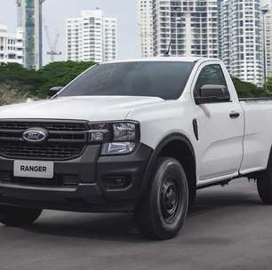 Ford confirma Ranger com cabine simples e versão chassi na América do Sul