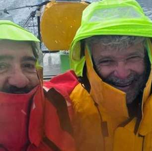 Barco brasileiro cruza o Ponto Nemo em uma das travessias mais remotas da vela mundial