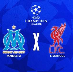 Olympique de Marselha x Liverpool: onde assistir, escalações e arbitragem