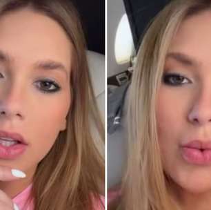 Virginia Fonseca recebe notícia indejesável no meio do voo: 'Não vai mais...'