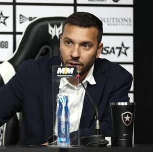 Brito, sobre o transfer ban do Botafogo: "Não é uma situação tão simples"